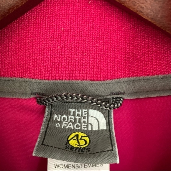 North Face A5 Series Retro Pink Track Zip-Up Jacket Medium - Picture 7 of 7